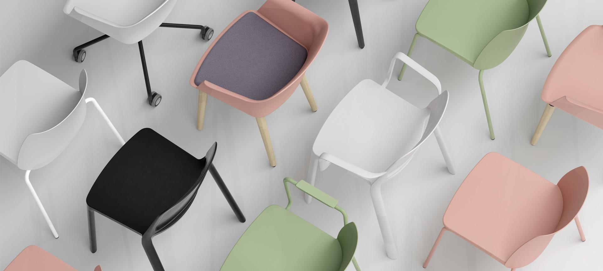 POLYTONE — новая коллекция стульев
